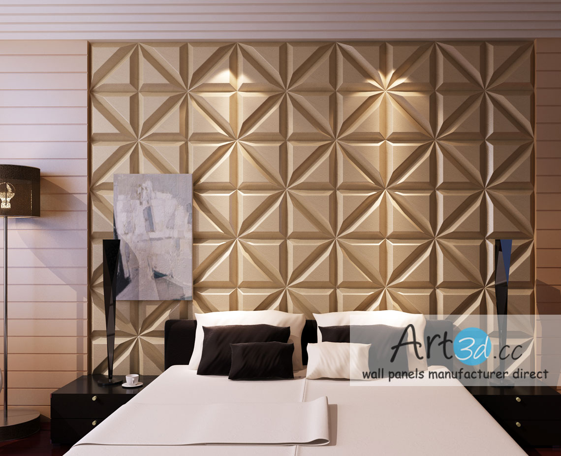 wall tiles design for bedroom photo - 10