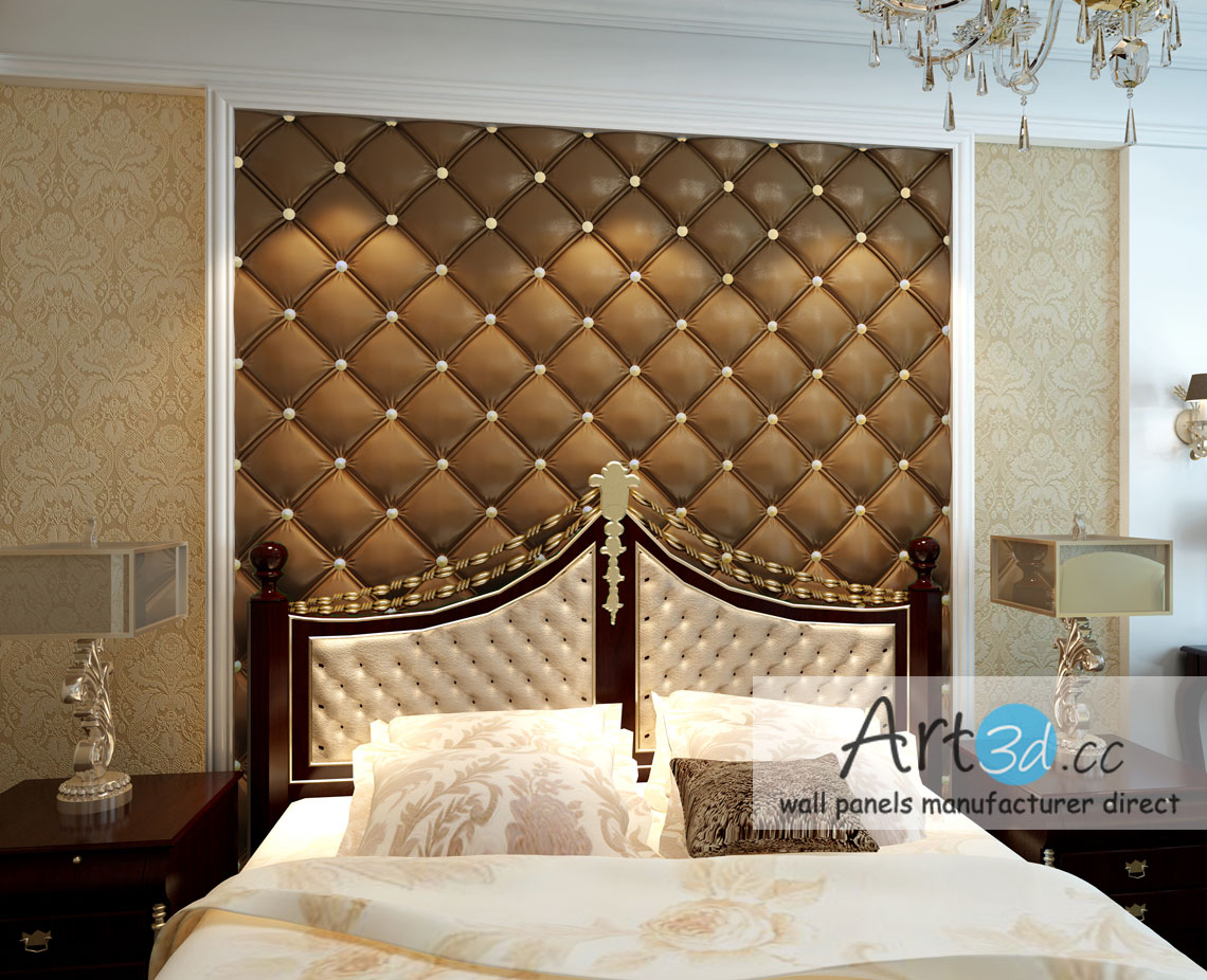 wall tiles design for bedroom photo - 6