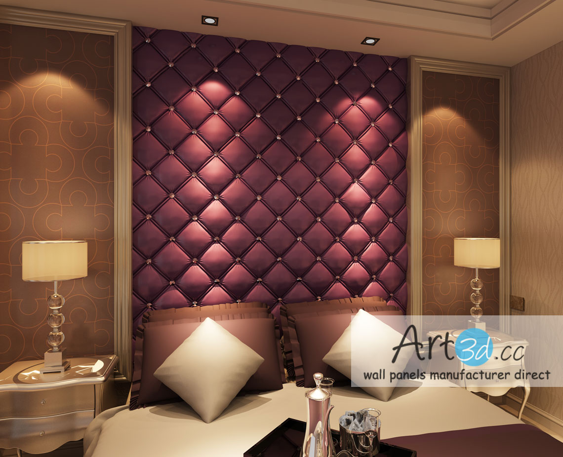 wall tiles design for bedroom photo - 9