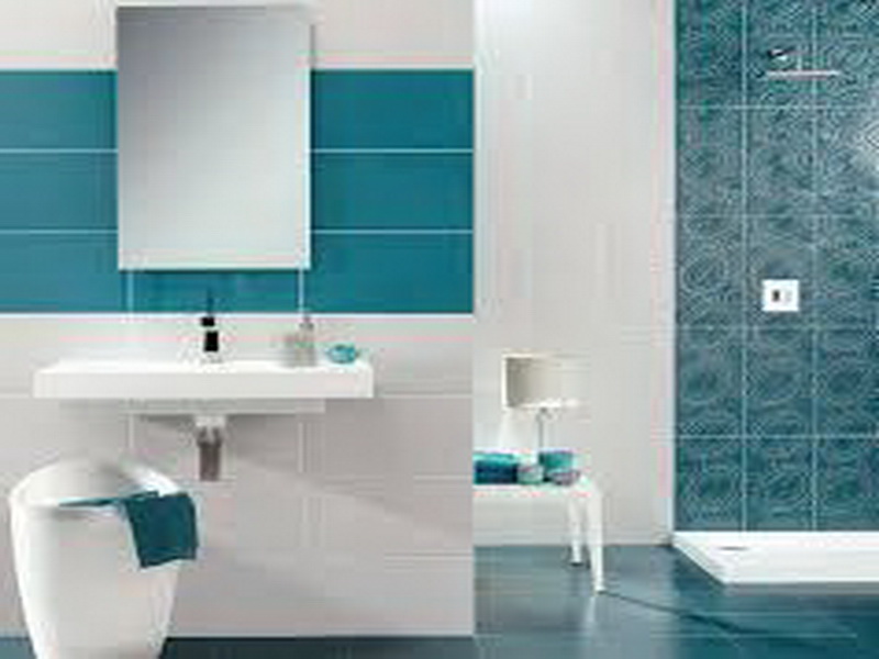 wall tiles design for toilet photo - 4