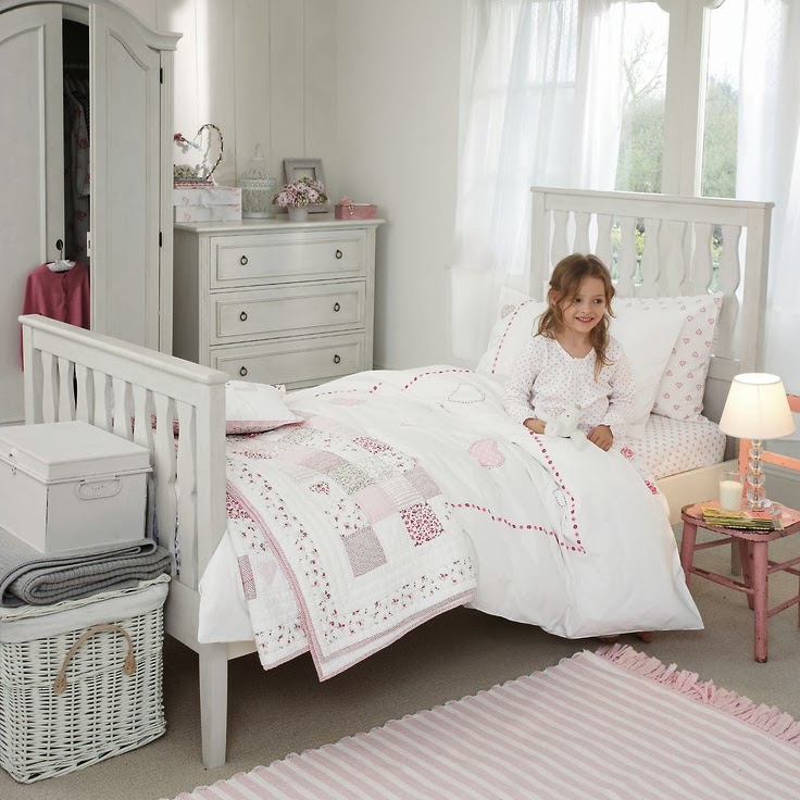 white bedroom furniture for girls photo - 8