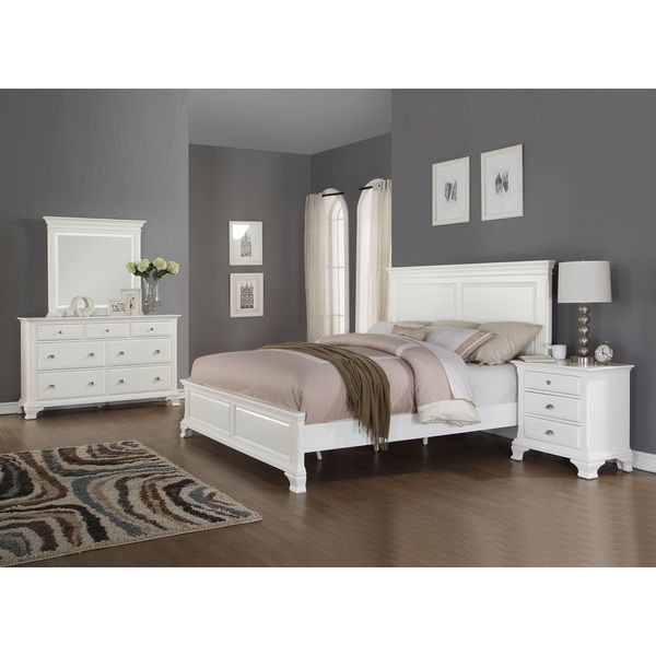 white bedroom furniture sets for girls photo - 5