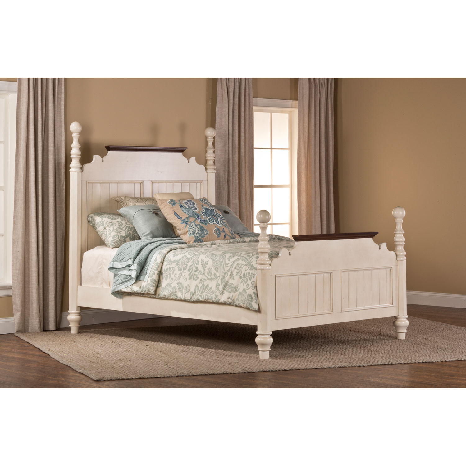 white bedroom furniture sets queen photo - 1