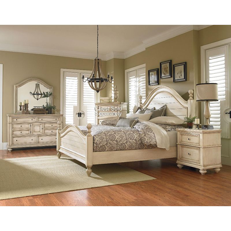 white bedroom furniture sets queen photo - 3