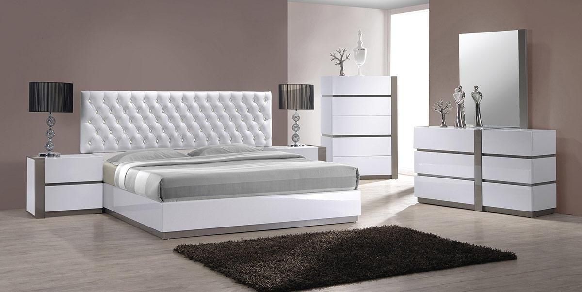 white bedroom furniture sets queen photo - 9