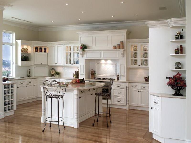white country kitchen designs photo - 2