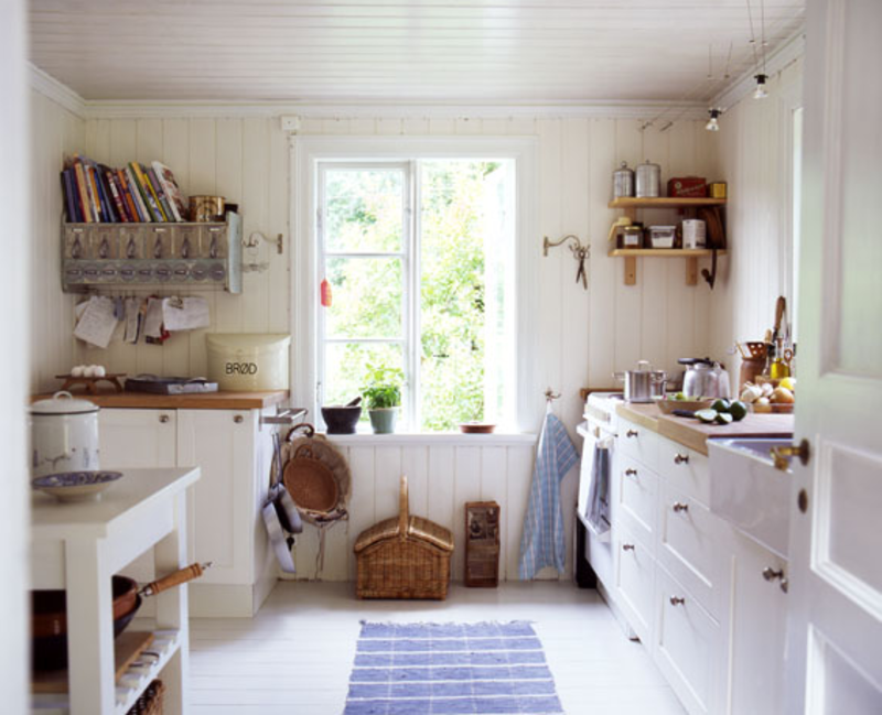 white country kitchen designs photo - 8