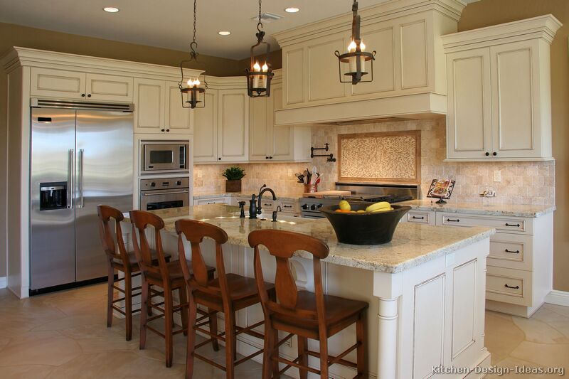 white kitchen cabinets design ideas photo - 4