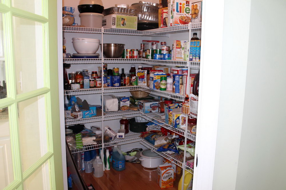 wire pantry shelving systems photo - 7