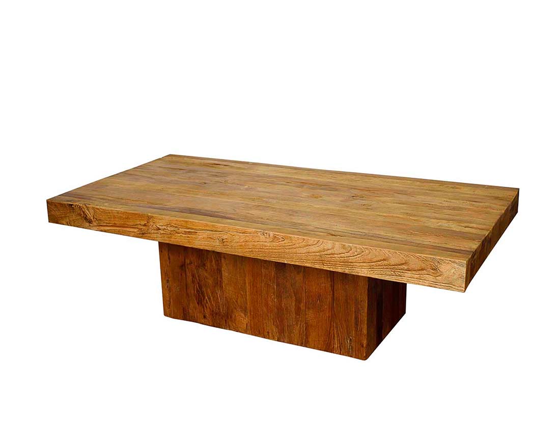 wood coffee table contemporary photo - 10