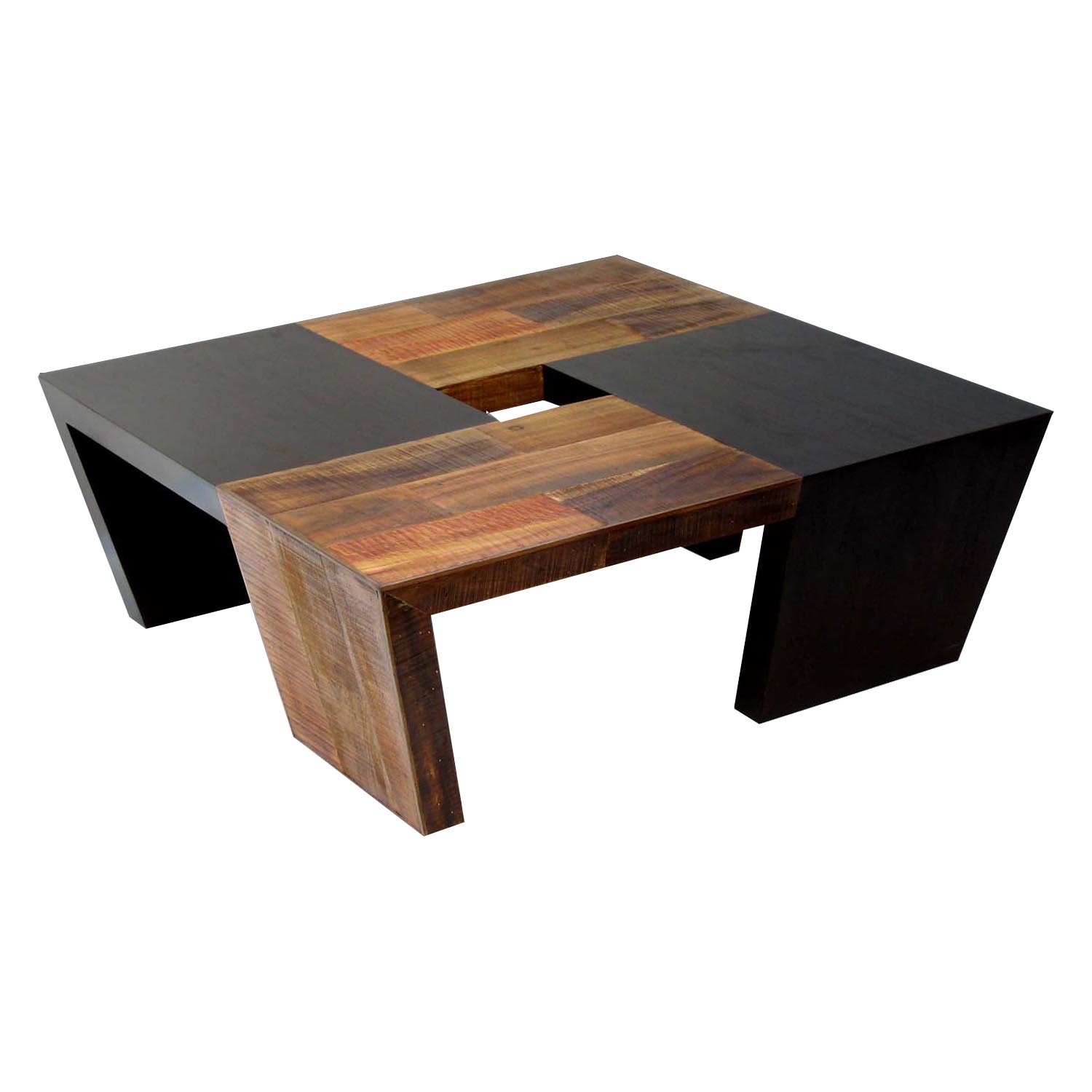wood coffee table contemporary photo - 4