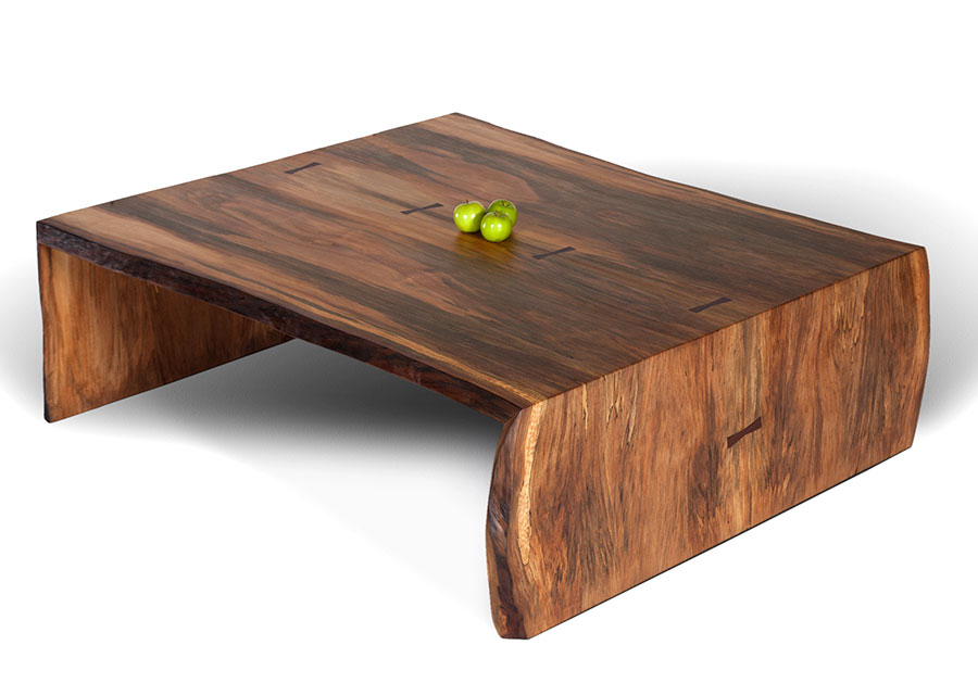 wood coffee table melbourne photo - 7