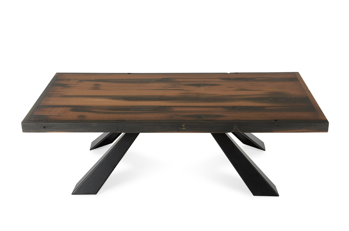 wood coffee table modern photo - 9