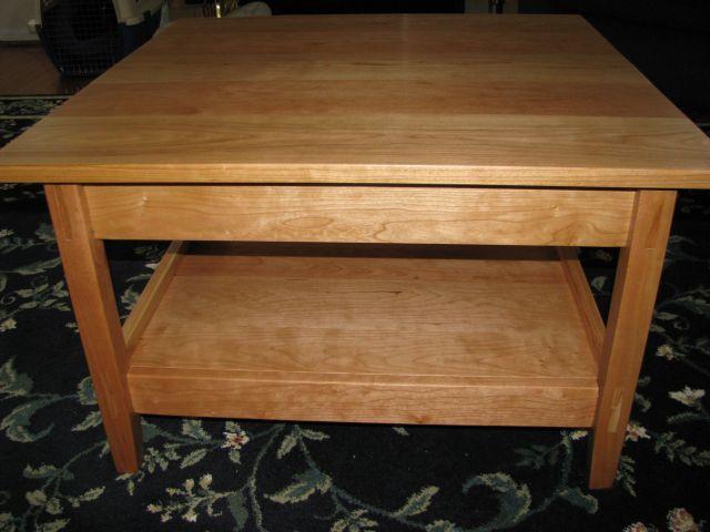 wood coffee table plans free photo - 3