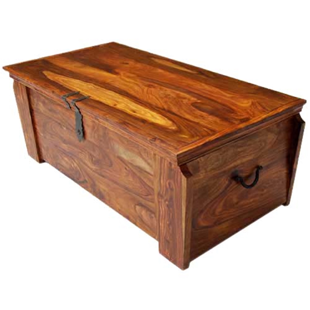 wood coffee table trunk photo - 10