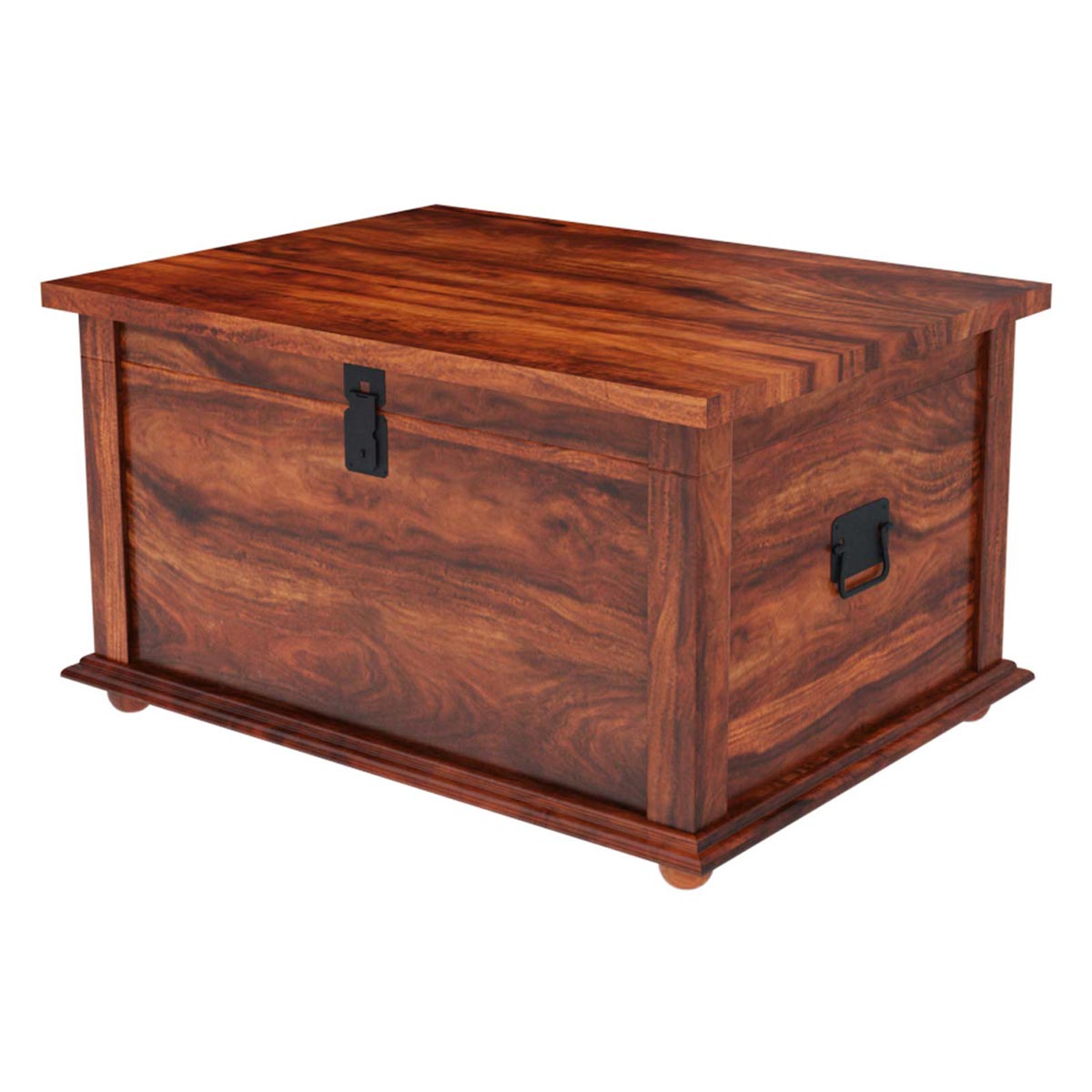 wood coffee table trunk photo - 5
