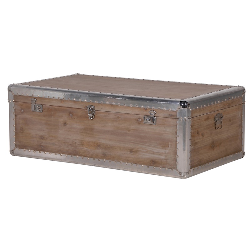 wood coffee table trunk photo - 8