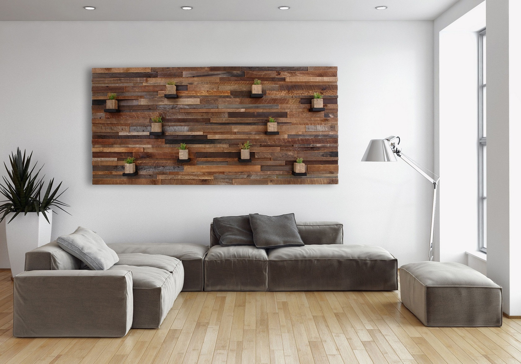 wood designs for walls photo - 8