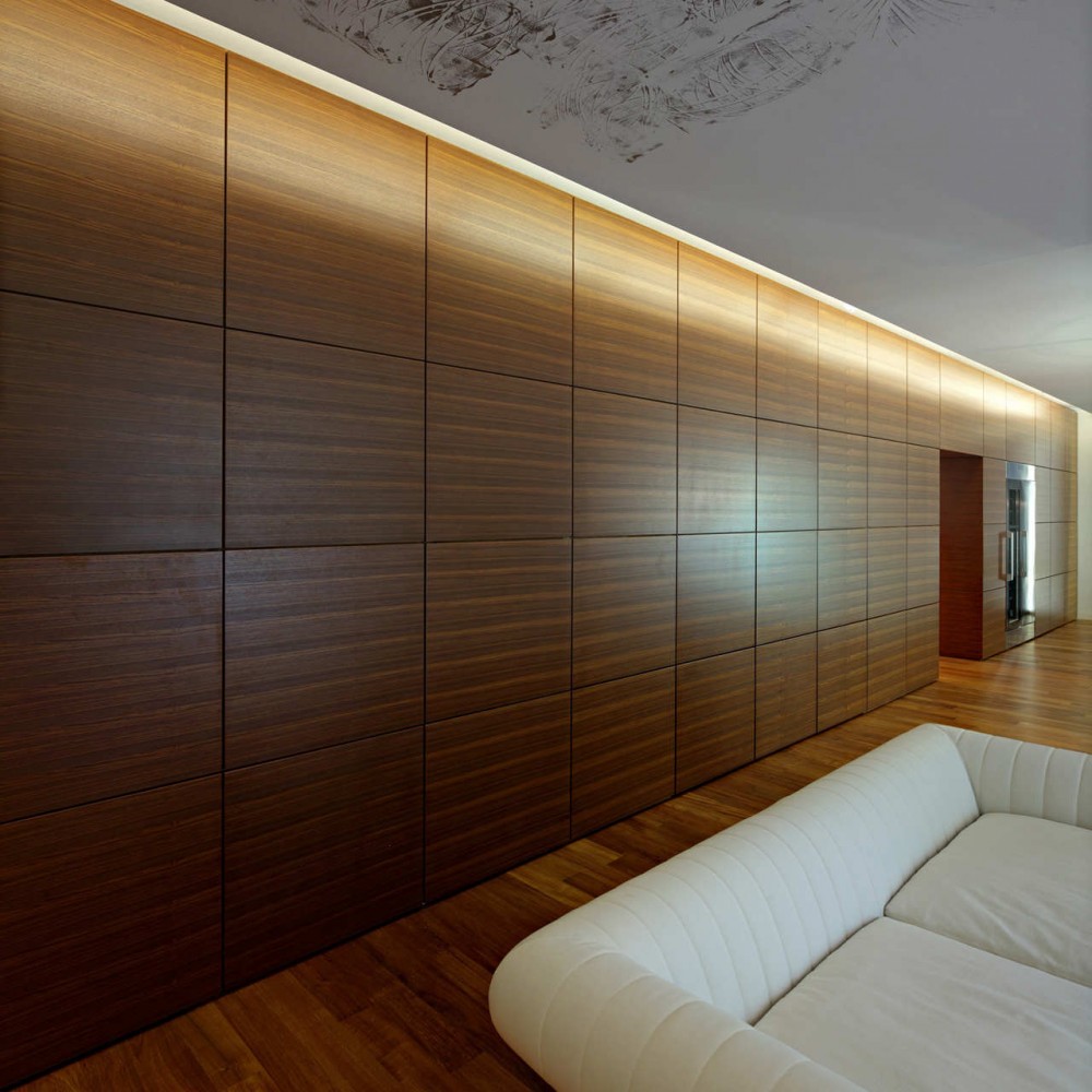 wood designs for walls interior designers photo - 2