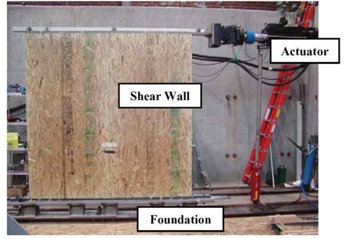wood shear wall design example photo - 3