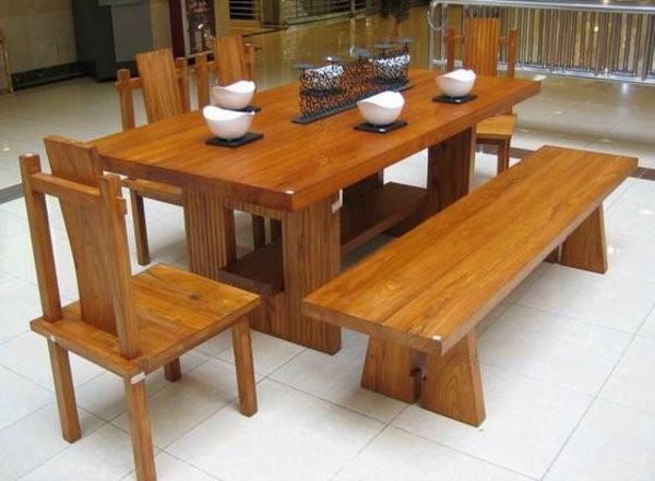 wood table design examples photo - 3