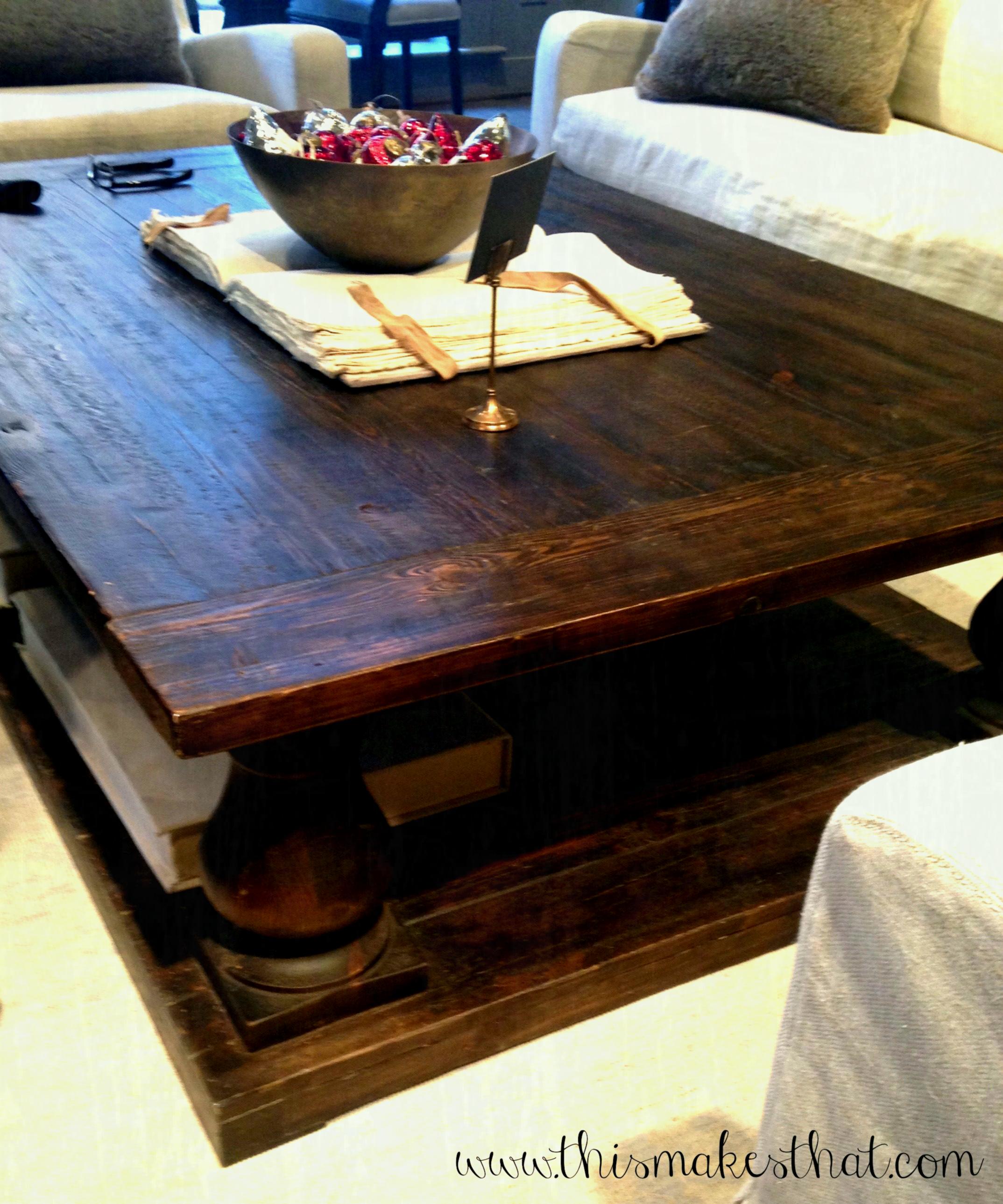 wood table design examples photo - 5