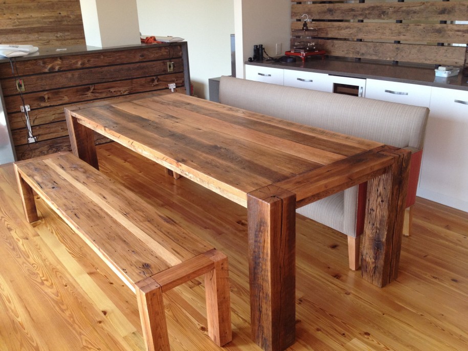 wood table design ideas pictures photo - 5