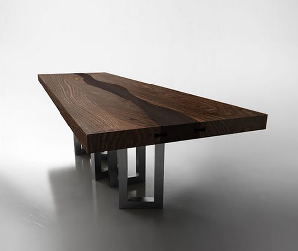 wood table design pictures photo - 5