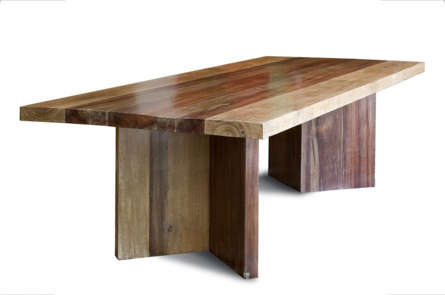 wood table design pictures photo - 6