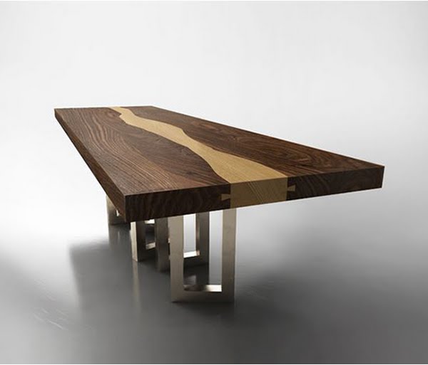 wood table designs plans photo - 5