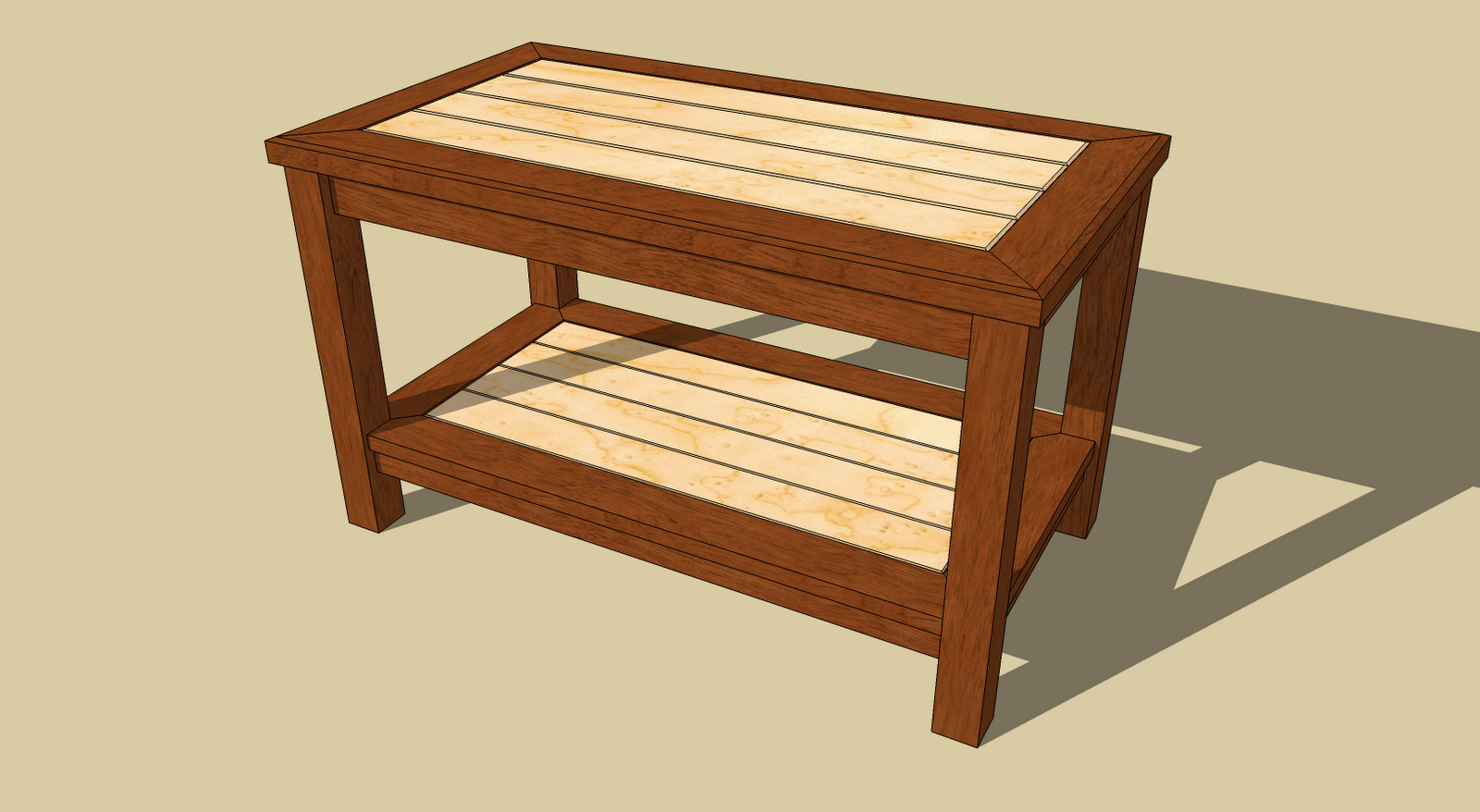 wood table designs plans photo - 6