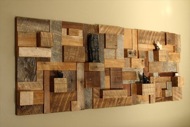 wood wall design ideas photo - 3