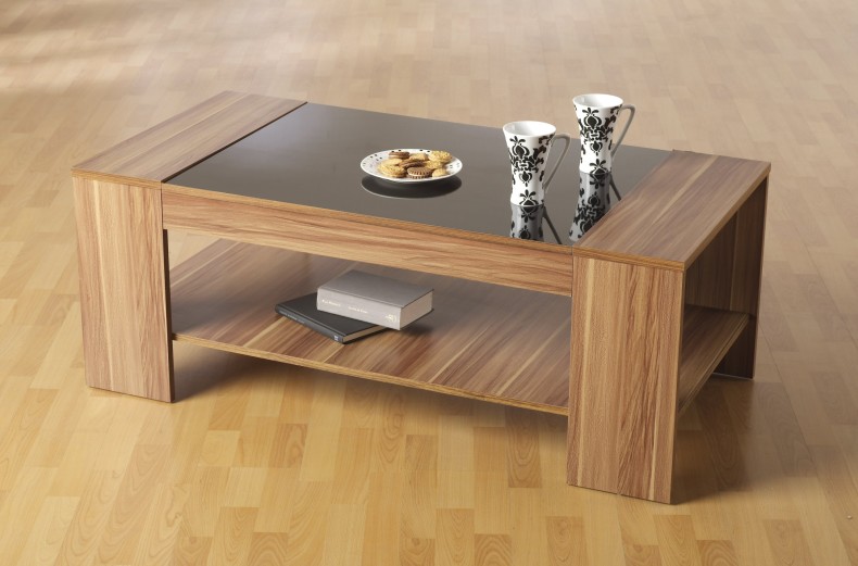 wooden coffee table design ideas photo - 3