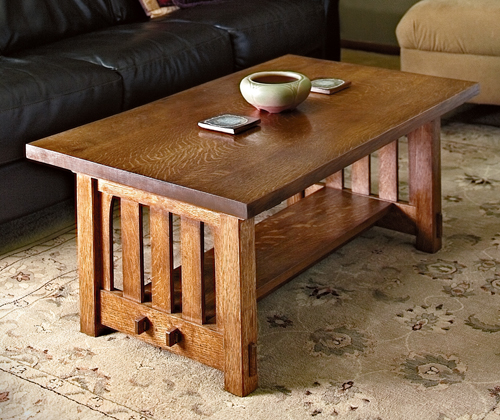 wooden coffee table plans free photo - 7