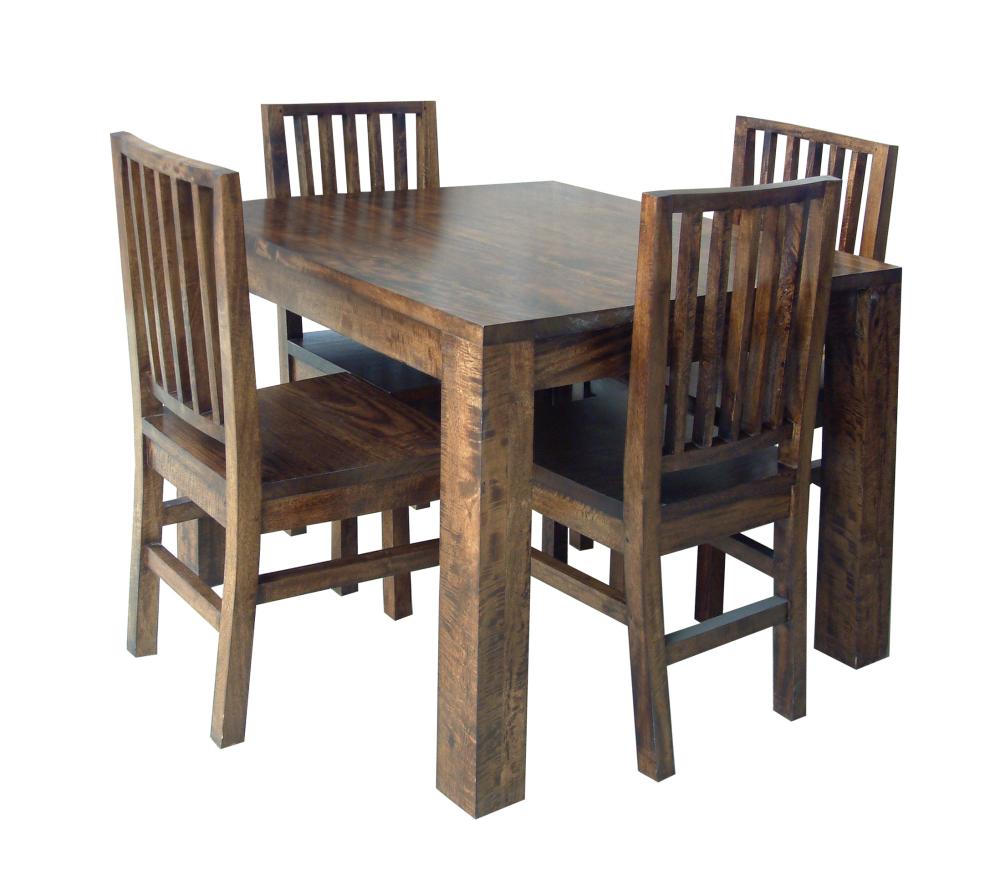 wooden dining tables and chairs photo - 5