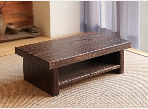 wooden tea table designs photo - 8