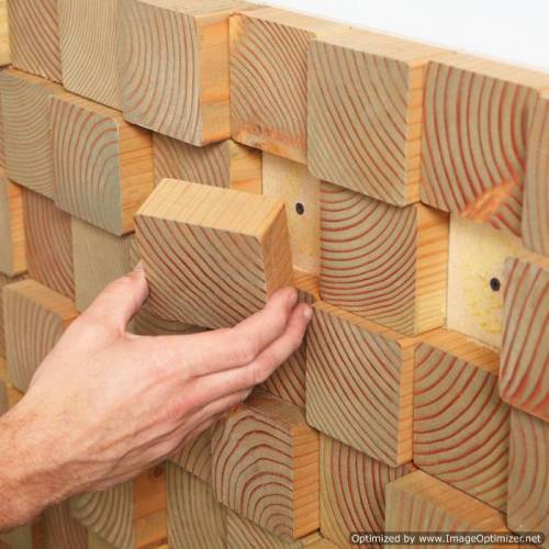 wooden wall design ideas photo - 1
