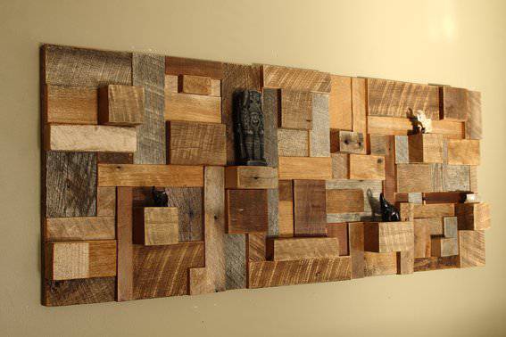 wooden wall design ideas photo - 5