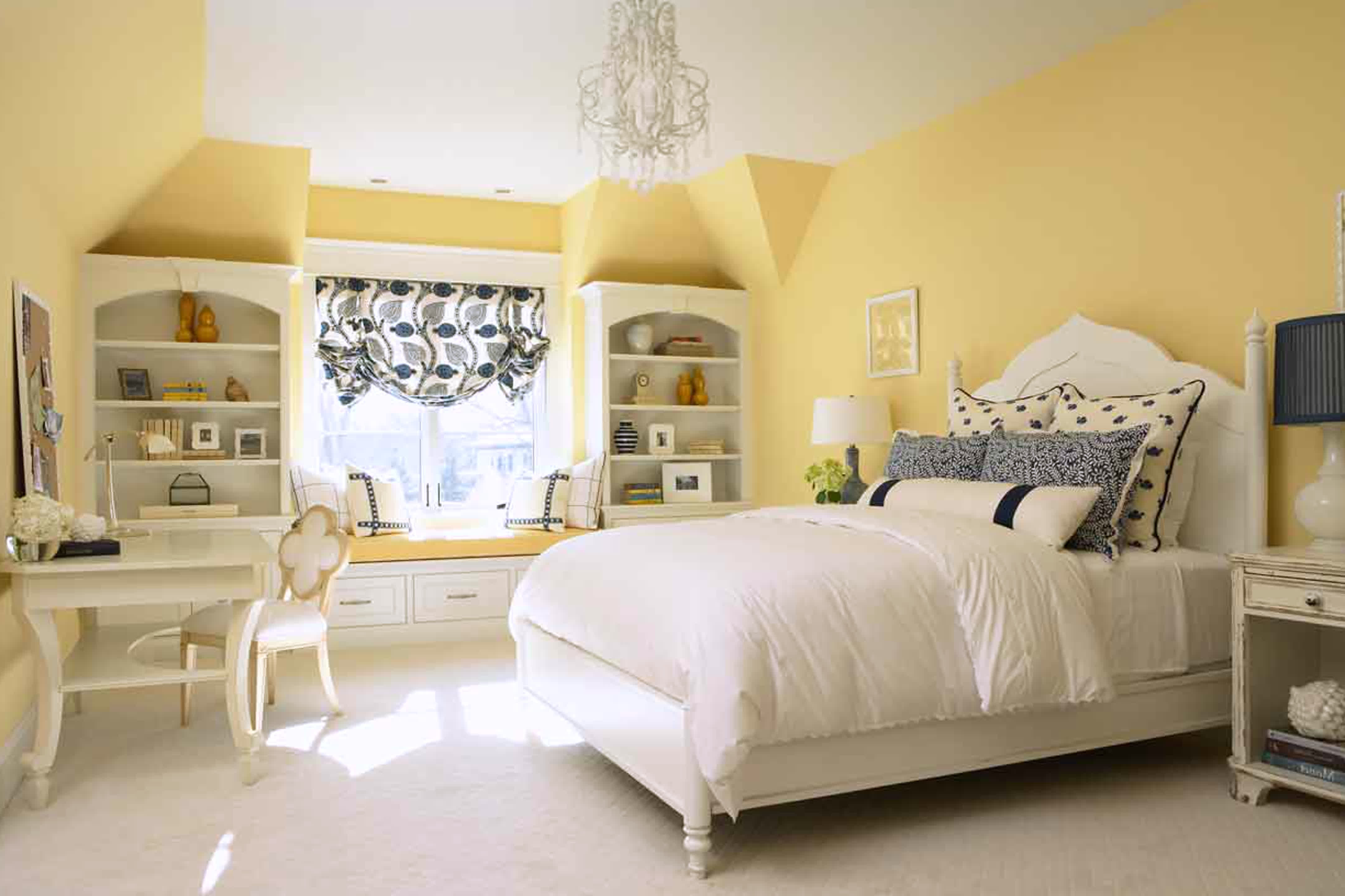 yellow bedroom furniture for girls photo - 3
