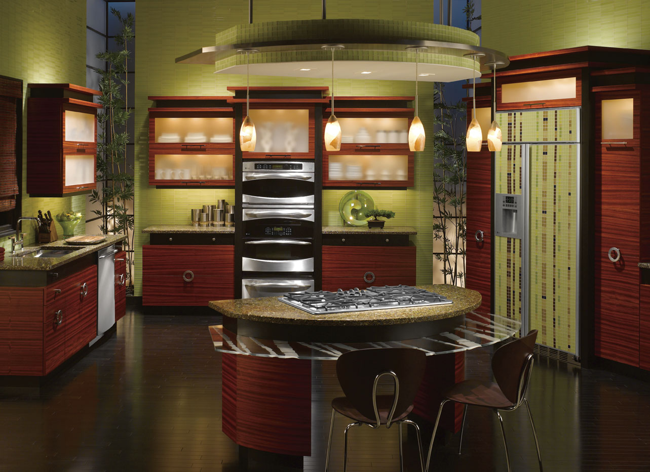 zen design kitchen cabinets photo - 2
