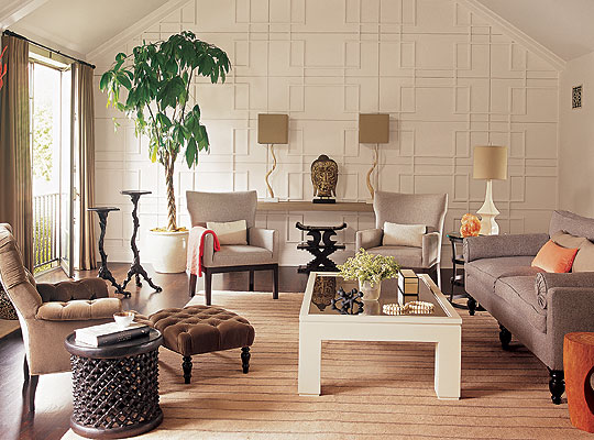 zen type living room designs photo - 2