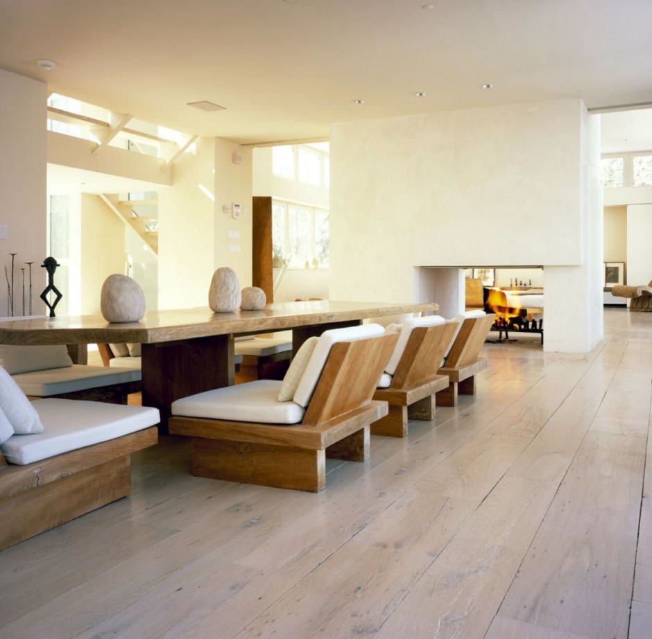 zen type living room designs photo - 9
